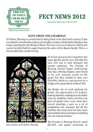 FoECT 2012 Newsletter