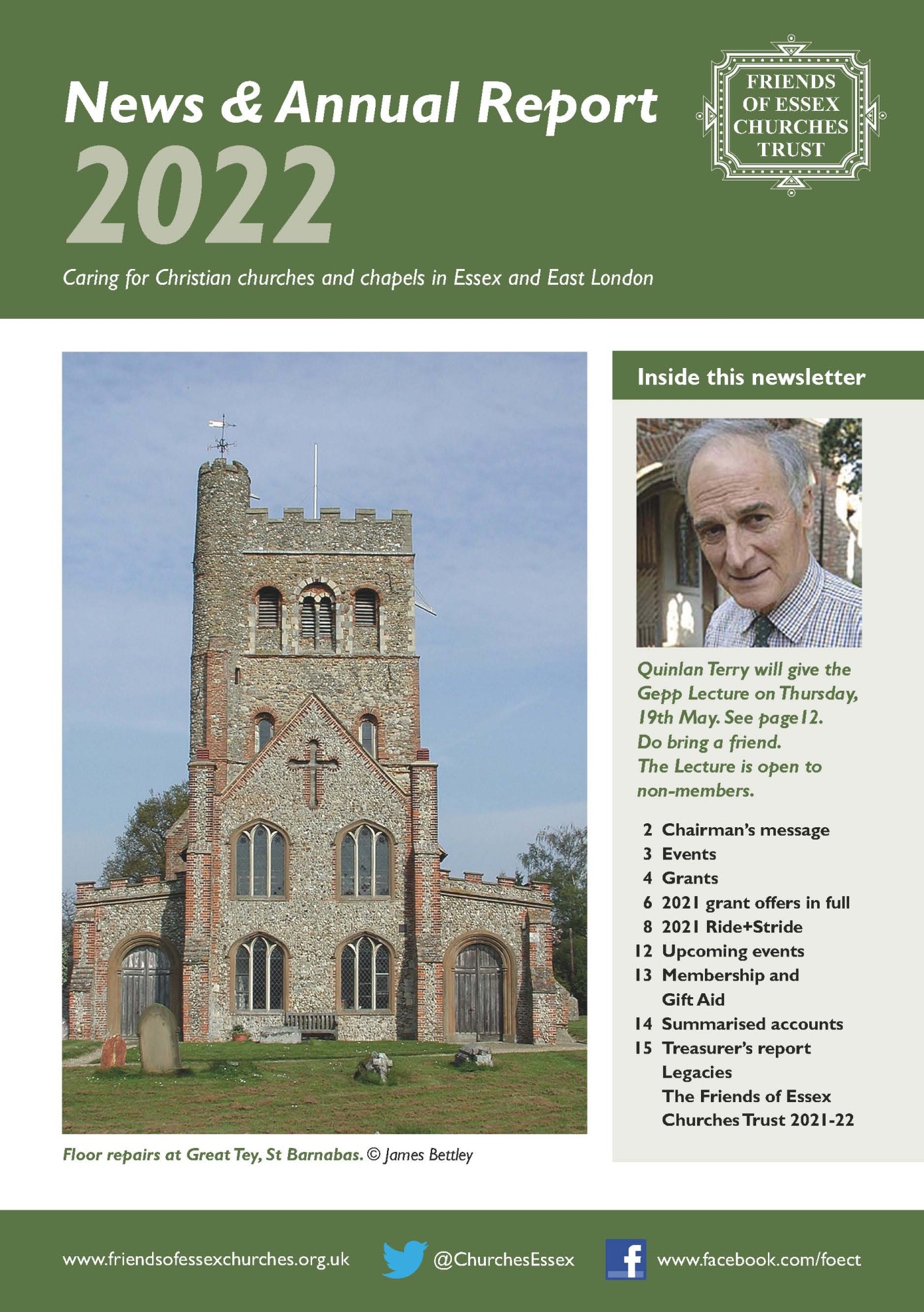 FoECT 2022 Newsletter