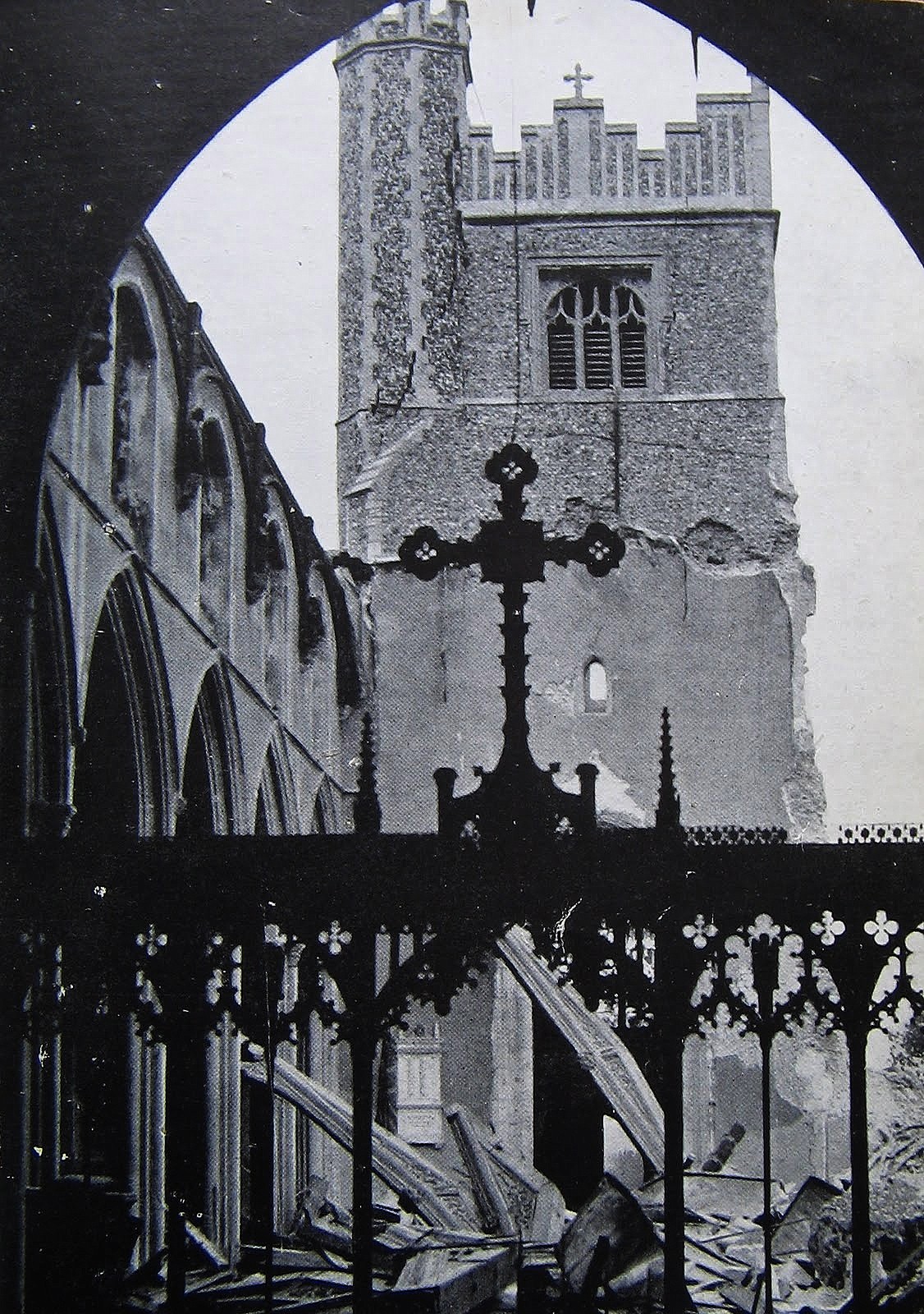 Coggeshall Church 1940
