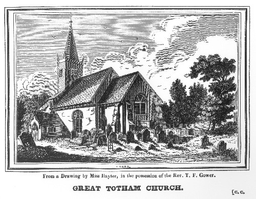 St Peters in about 1831